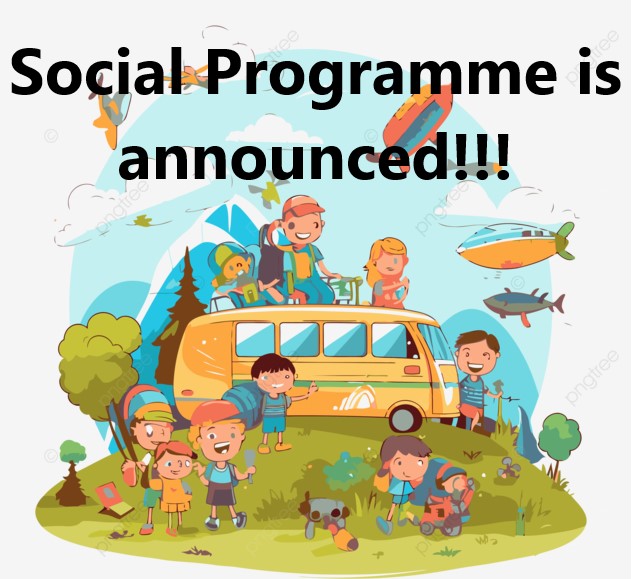 Social Programme is announced!!!